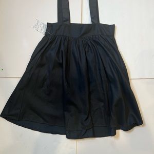 Women’s Black baby doll dress with suspenders